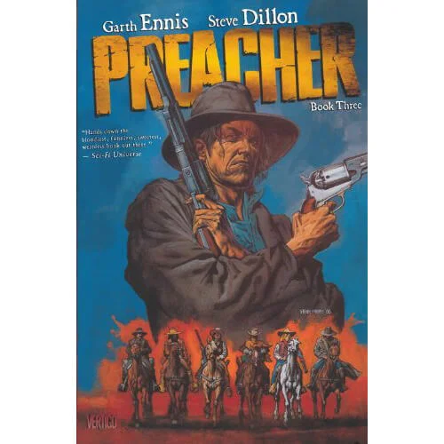 Preacher: Book 3 Graphic Novel Image 1