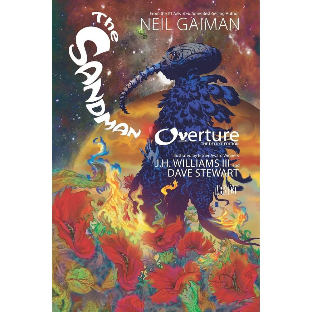 Sandman: Overture Hardcover Deluxe Edition Graphic Novel Image 1