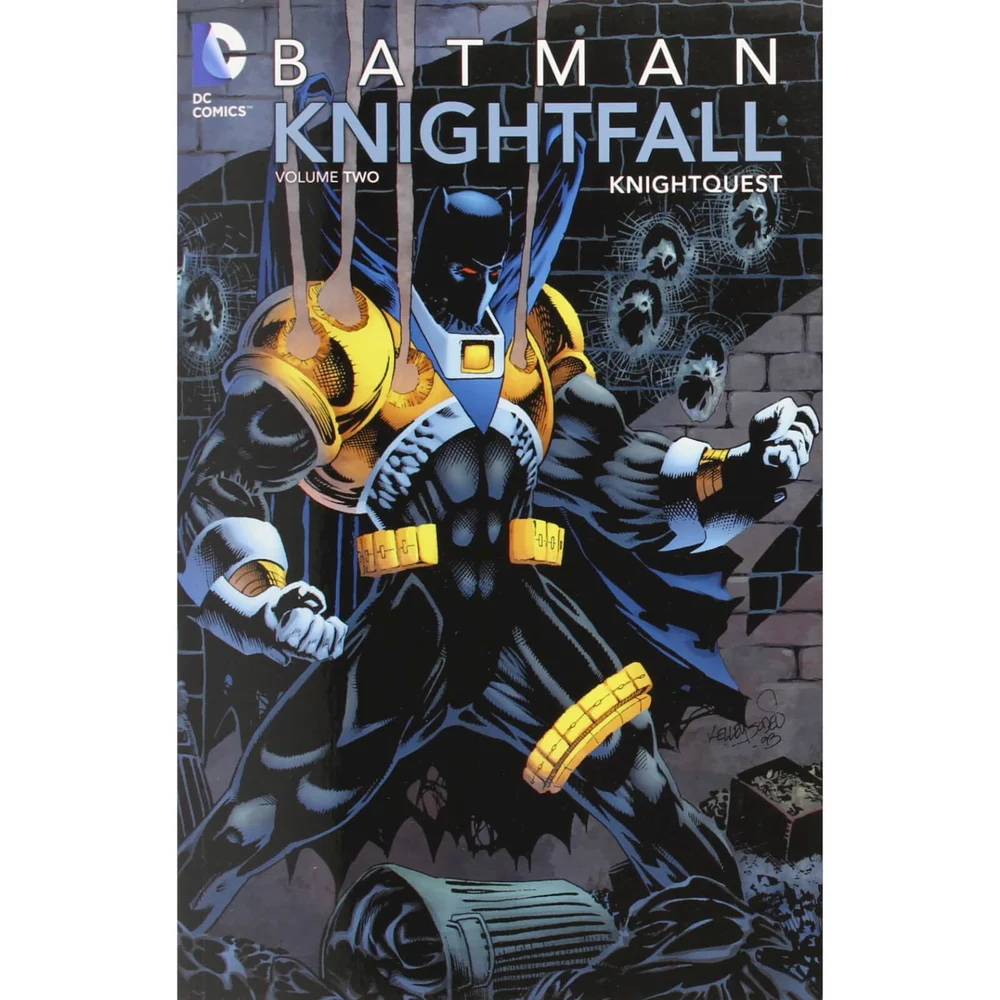 Batman: Knightfall: Knightquest - Volume 2 Graphic Novel (New Edition) Image 1