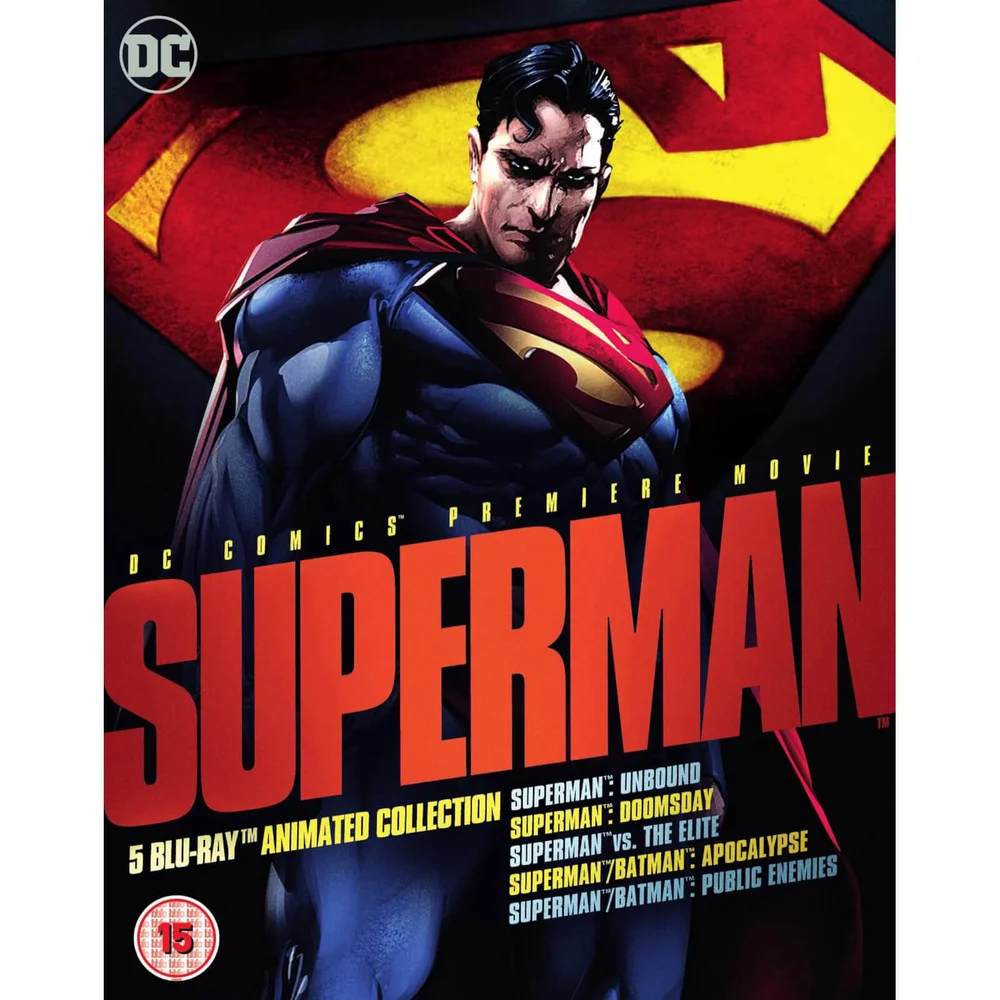 Superman Animated Boxset Image 1