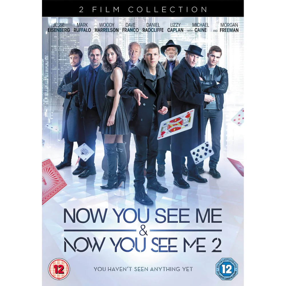 Now You See Me/ Now You See Me 2 Image 1