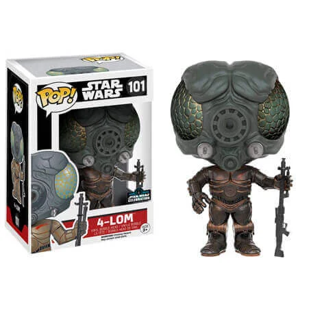 Star Wars 4-LOM Pop! Vinyl Figure Image 1