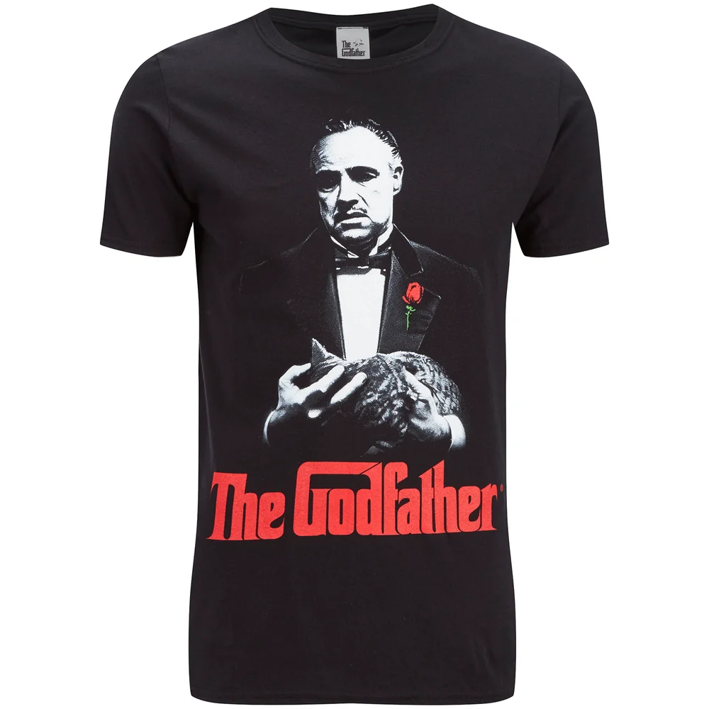 The Godfather Men's The Godfather T-Shirt - Black - S - Black Image 1