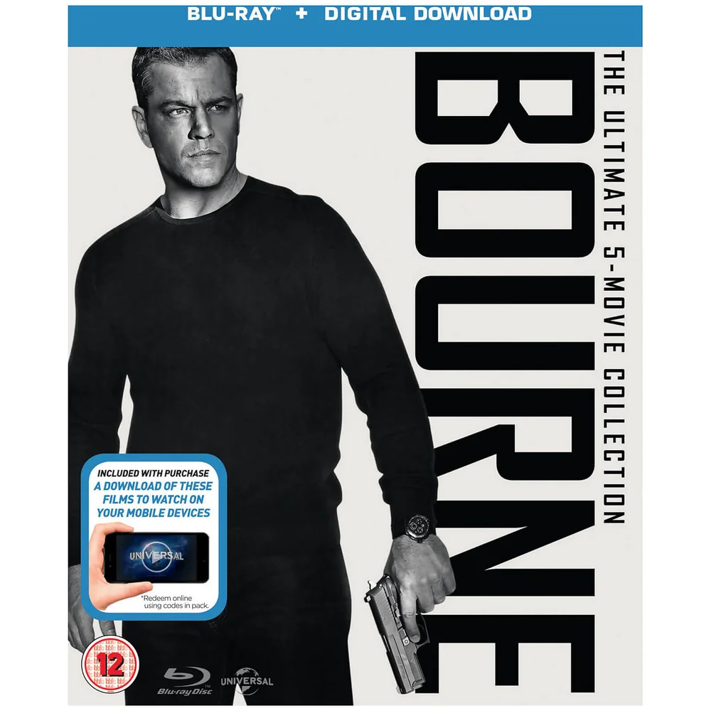 The Bourne Collection 4K Ultra HD Image 1