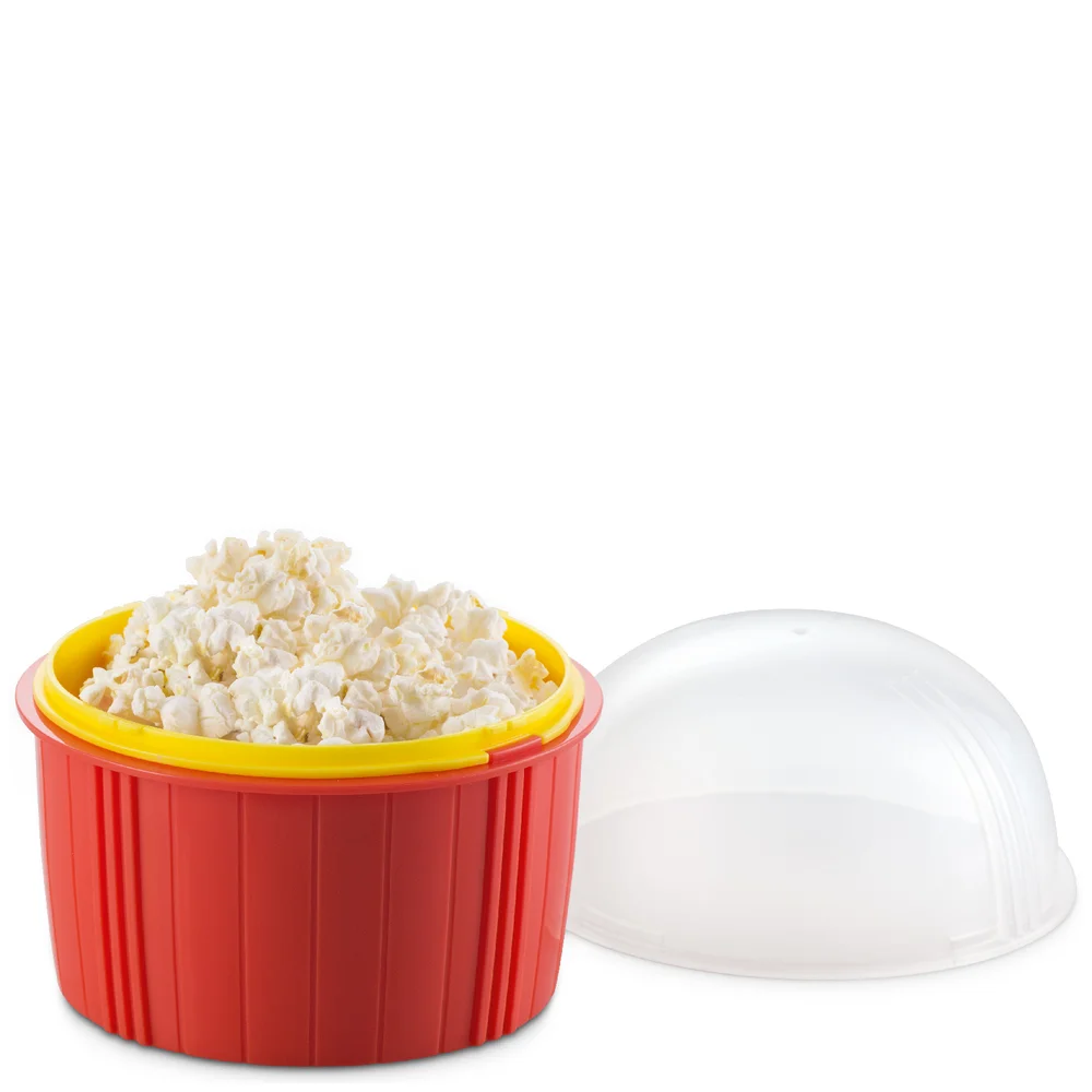 Zap Chef Poppin' Corn Microwave Popcorn Maker Image 1