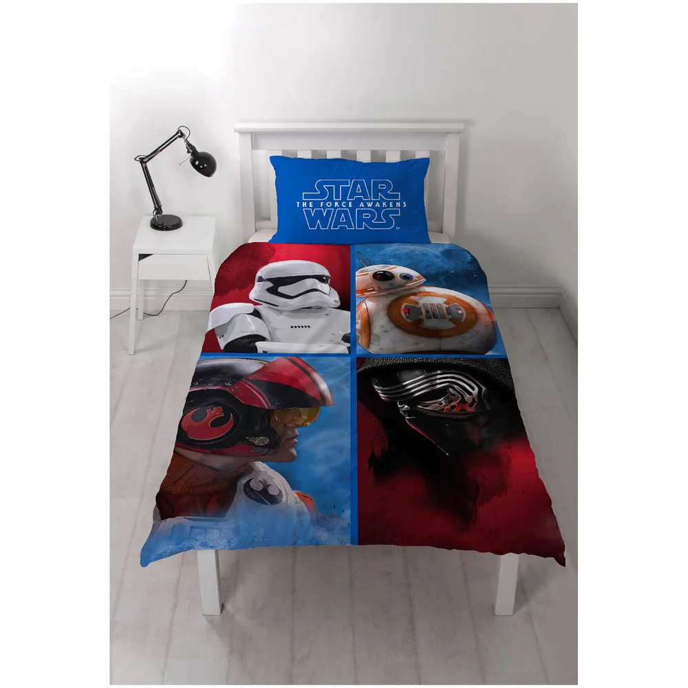 Star Wars: The Force Awakens - Episode VII Divider Panel Duvet Set - Double Image 1