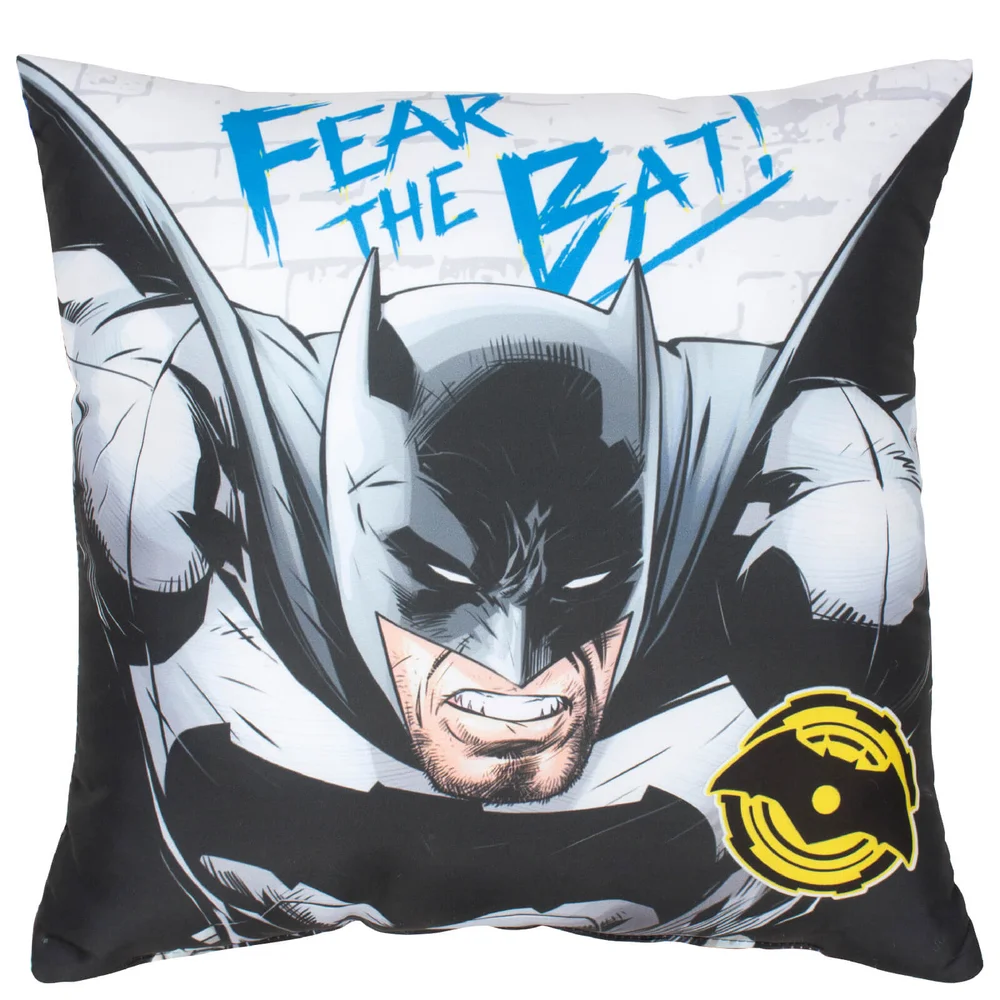 Batman v Superman Clash Reversible Square Cushion - 40 x 40cm Image 1