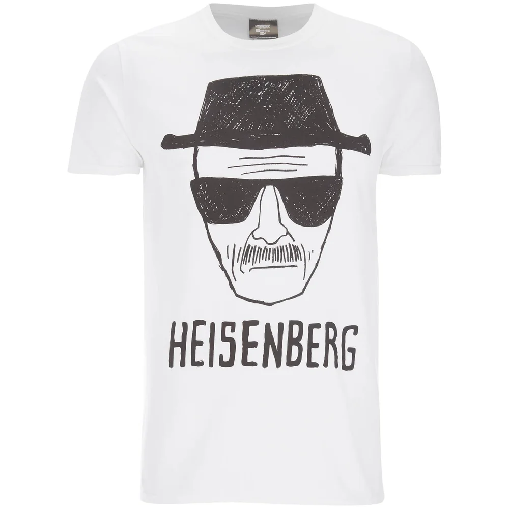 Breaking Bad Men's Heisenberg T-Shirt - White - S - White Image 1