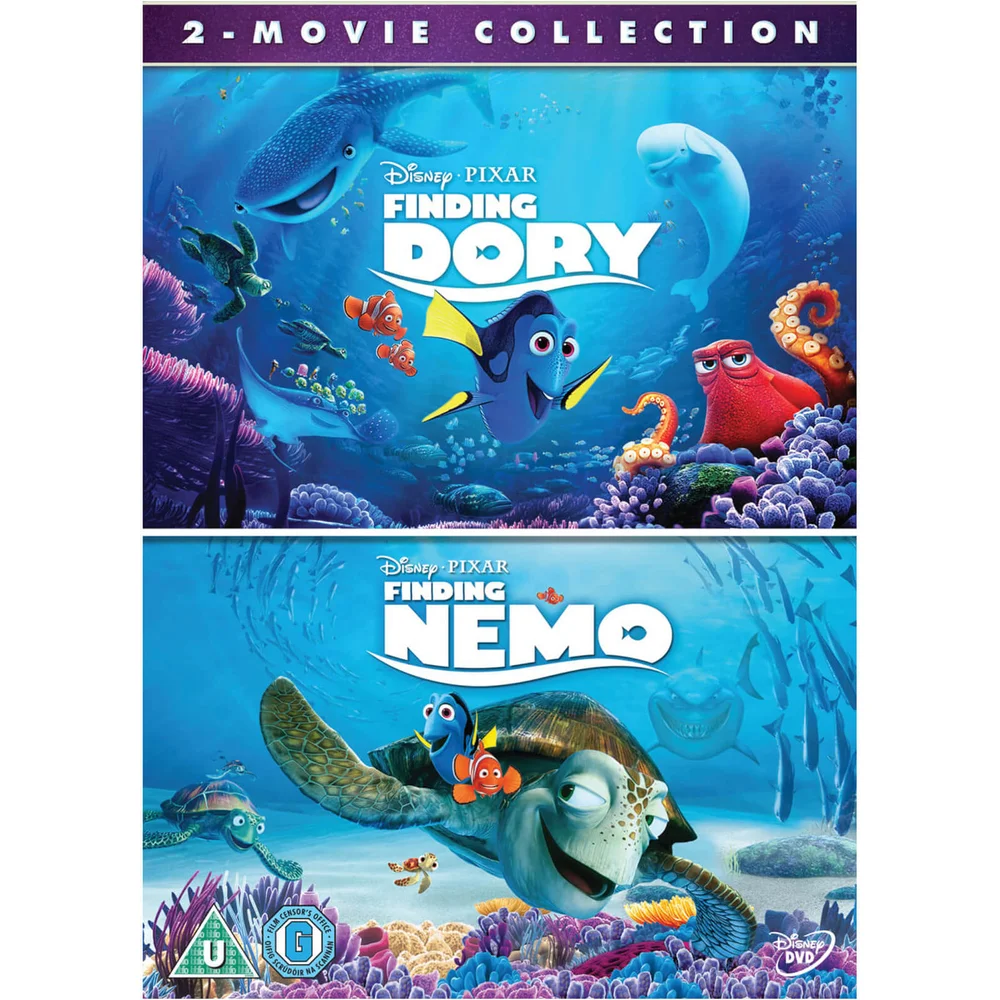 Finding Dory/Finding Nemo Double Pack Image 1