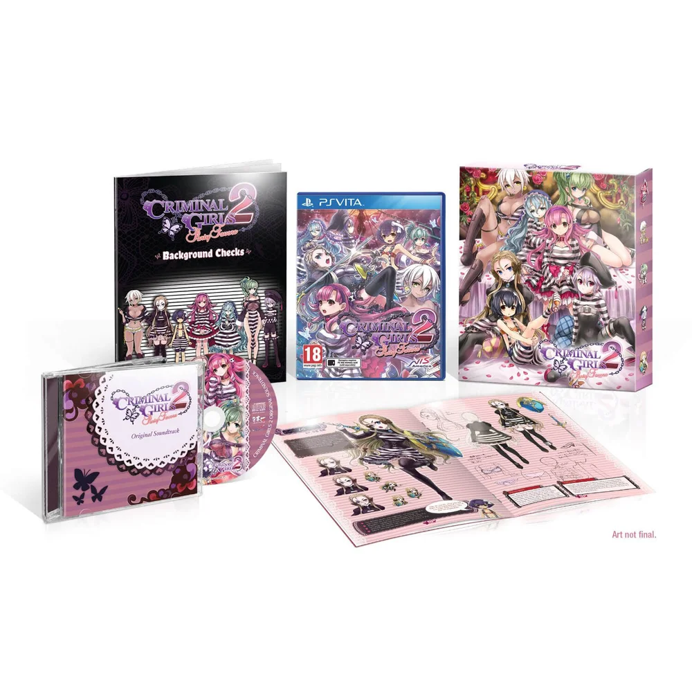 Criminal Girls 2: Party Favors - Limited Edition Image 1