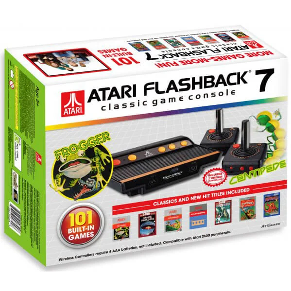 Atari Flashback 7 (Frogger) Image 1