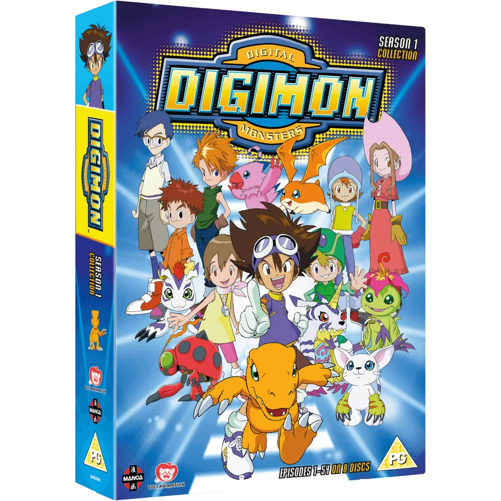 Digimon: Digital Monsters Season 1 Image 1