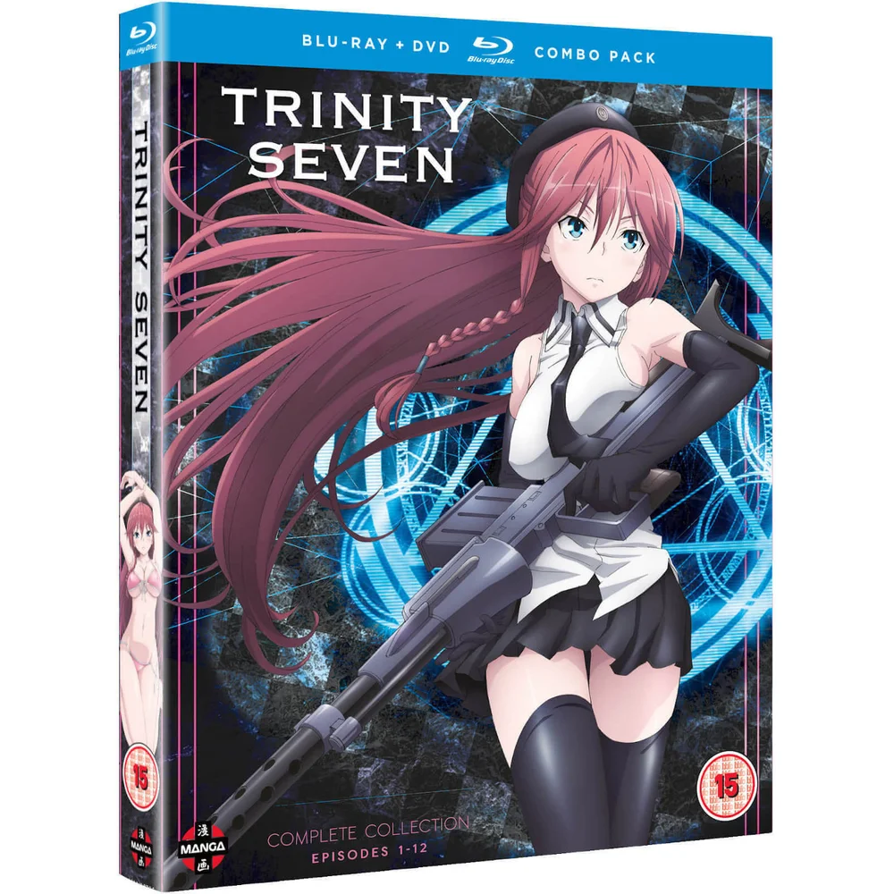 Trinity Seven - Complete Season Collection Blu-ray/DVD Combo Pack Image 1