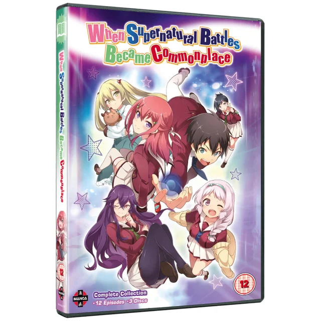 When Supernatural Battles Become Common Place - Complete Season Collection