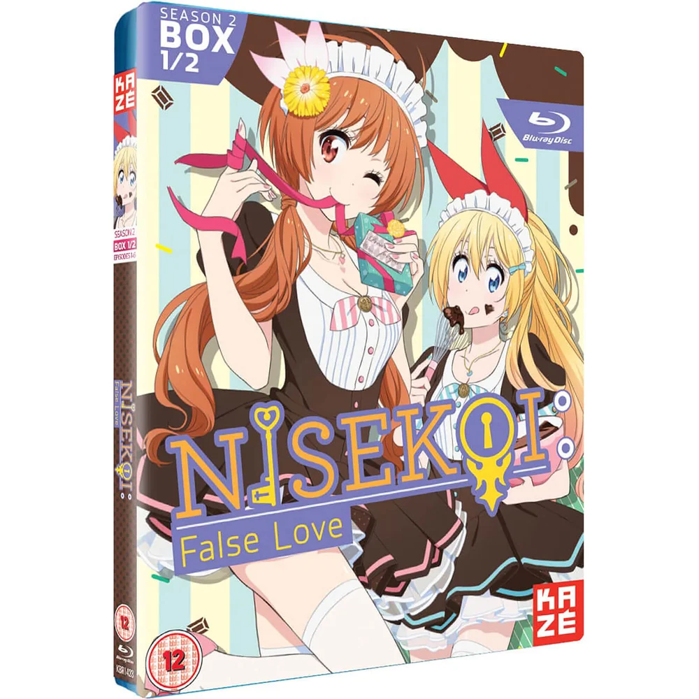 Nisekoi: False Love Season 2 Part 1 (Episodes 1-10) Image 1