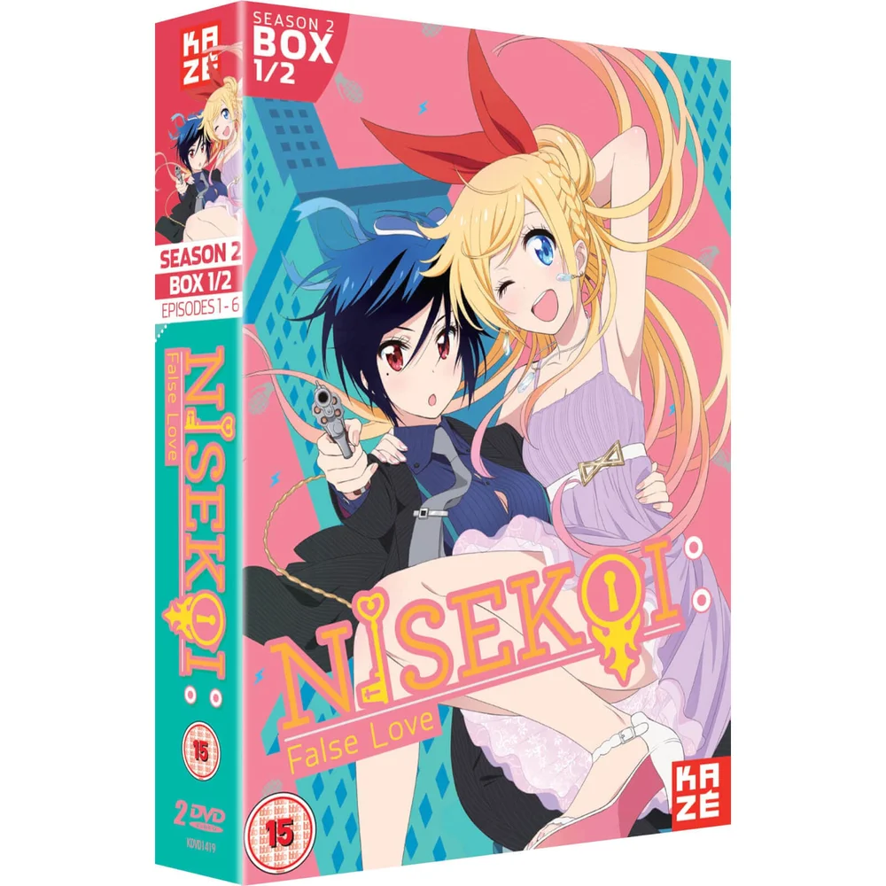 Nisekoi: False Love Season 2 Part 1 (Episodes 1-10) Image 1