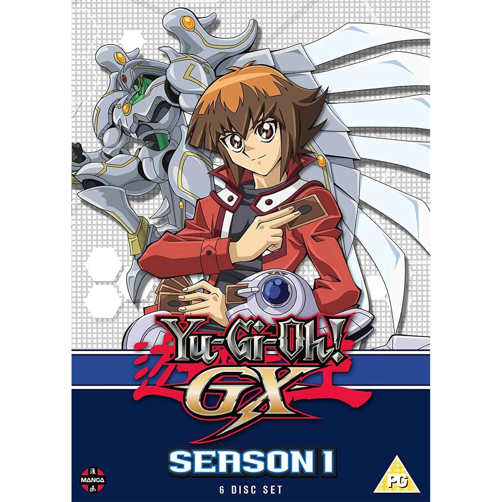 Yu-Gi-Oh! GX Season 1 (Episodes 01-52) Image 1