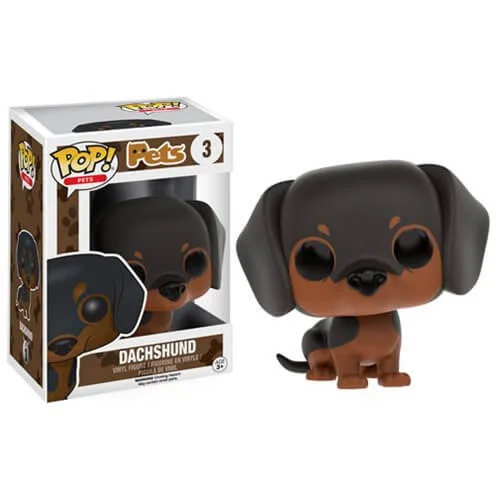 Pop! Pets Dachshund Pop! Vinyl Figure Image 1
