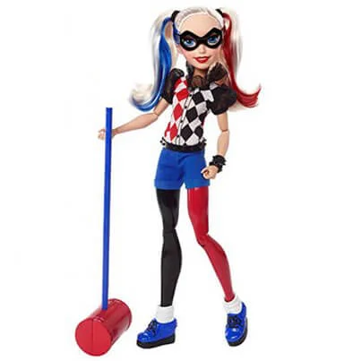 DC Super Hero Girls Harley Quinn 12 Inch Action Doll Image 1