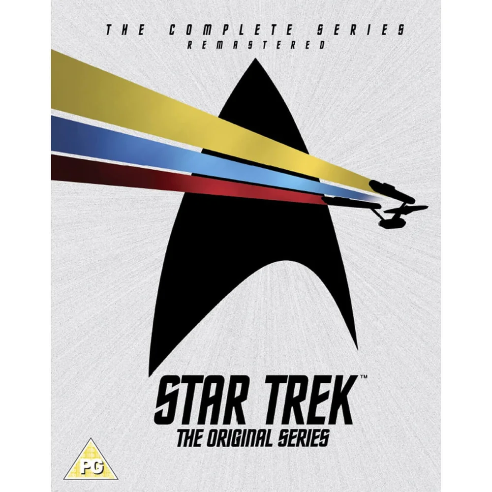 Star Trek: The Original Series 1-3 - Slimline 2016 Repack Image 1