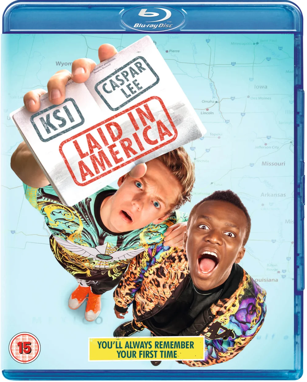 Laid in America Image 1