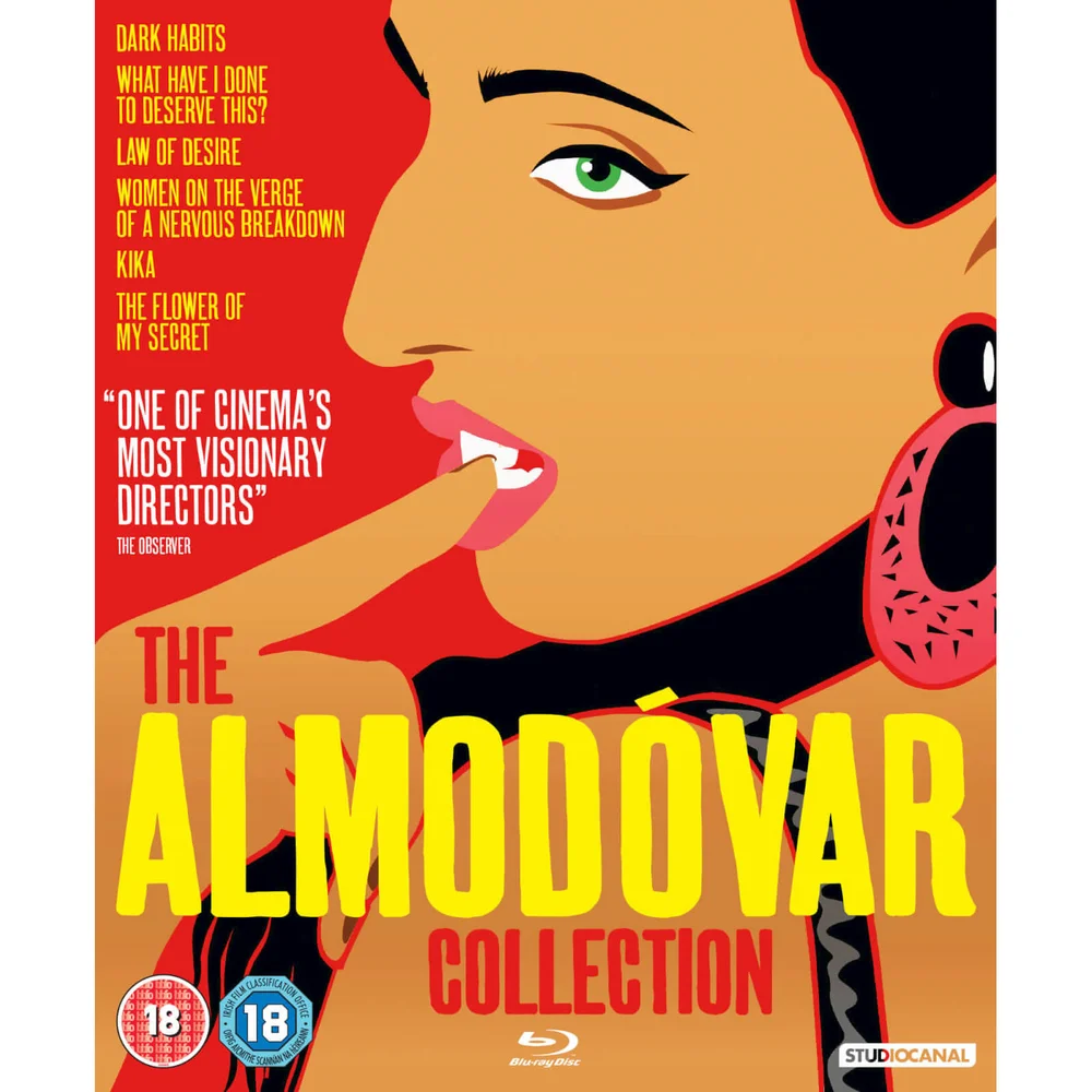 Almodovar Boxset Image 1