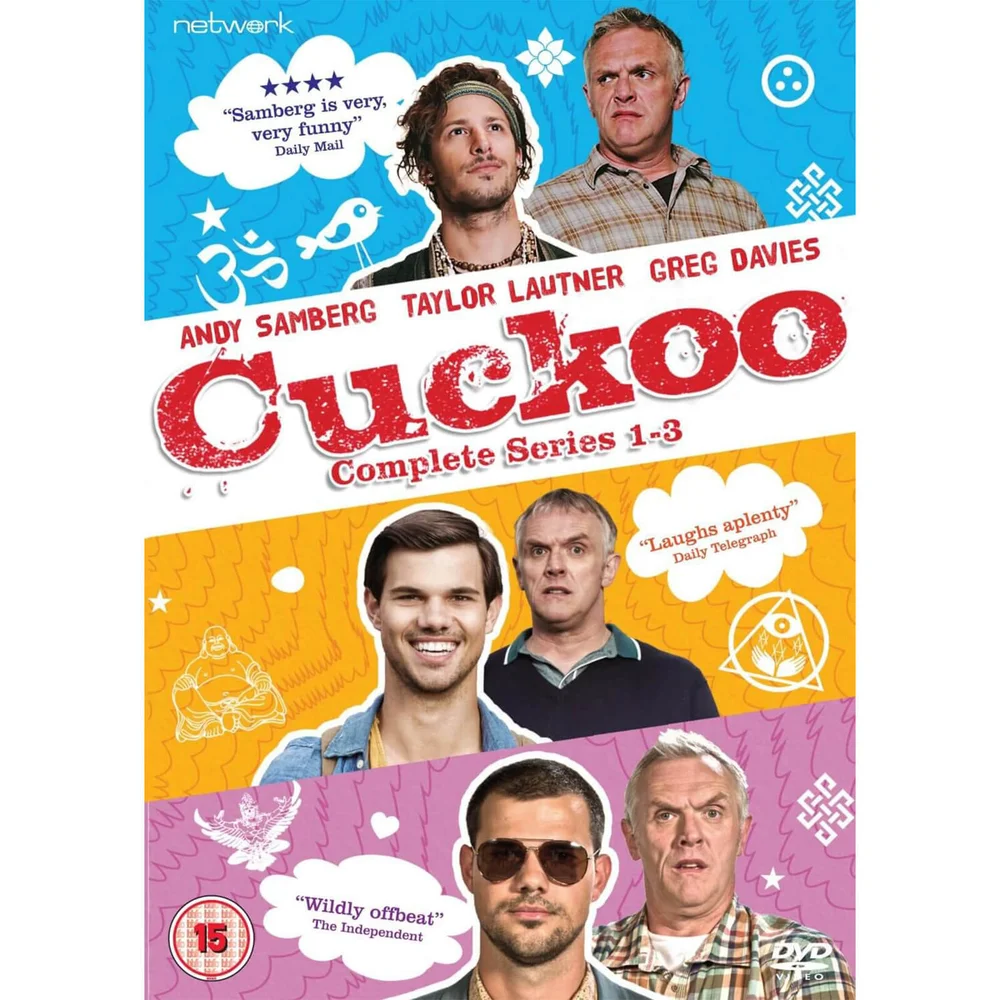 Cuckoo: Complete Series 1-3 Image 1