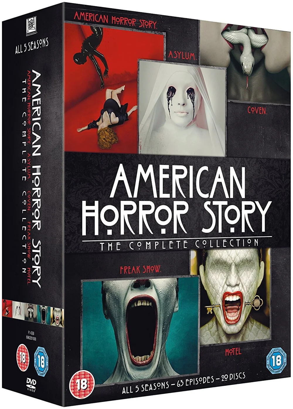 American Horror Story - Seasons 1-5 Image 1
