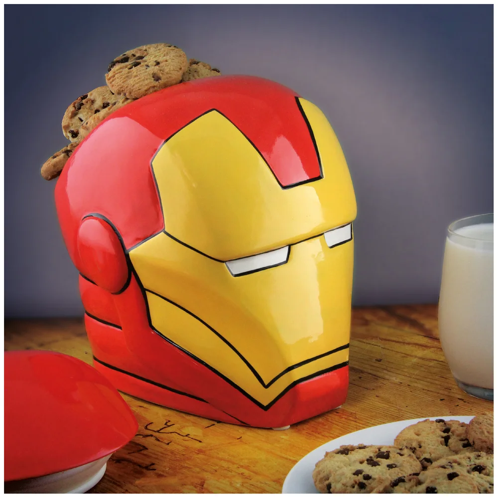Marvel Iron Man Cookie Jar Image 1