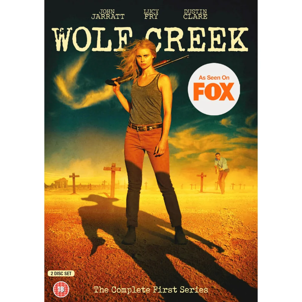 Wolf Creek (The Complete First Series) Image 1