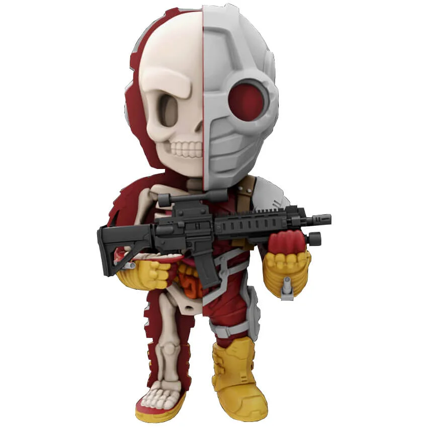 DC Comics XXRAY Deluxe Figure Wave 4 Deadshot 10 cm Image 1