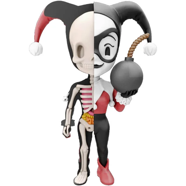 DC Comics XXRAY Figure Wave 4 Harley Quinn Vinyl Figure