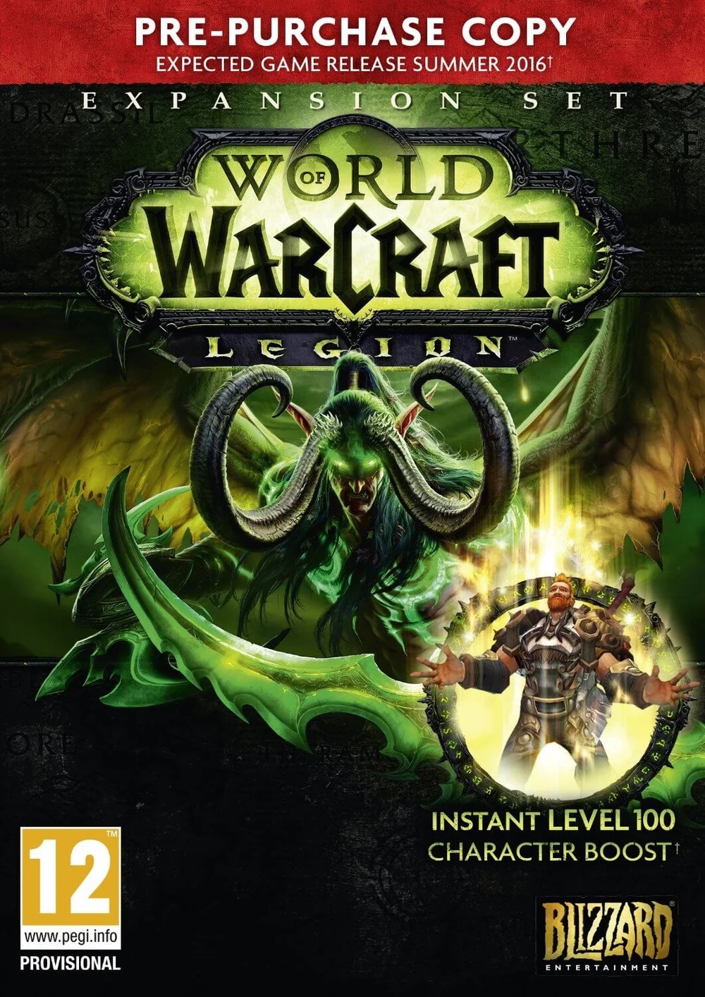 World of Warcraft: Legion Pre-Purchase Edition Image 1