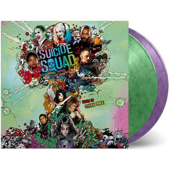 Suicide Squad - Limited Edition Coloured Vinyl OST (2LP) Image 1