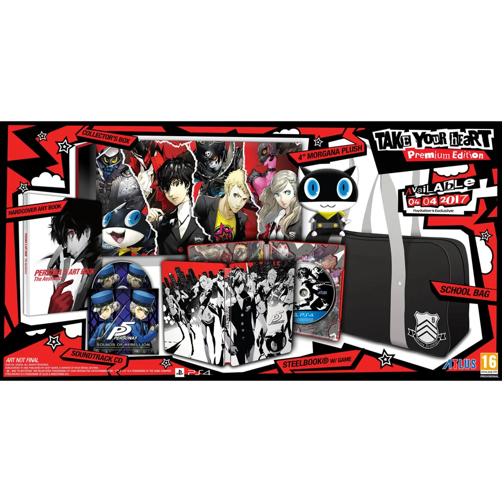 Persona 5 Collector's Edition Image 1