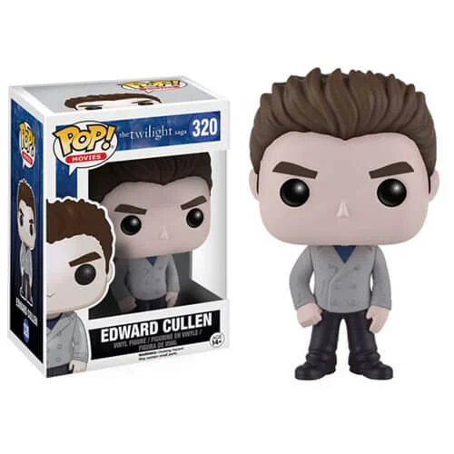 Twilight Edward Cullen Twilight Pop! Vinyl Figure Image 1