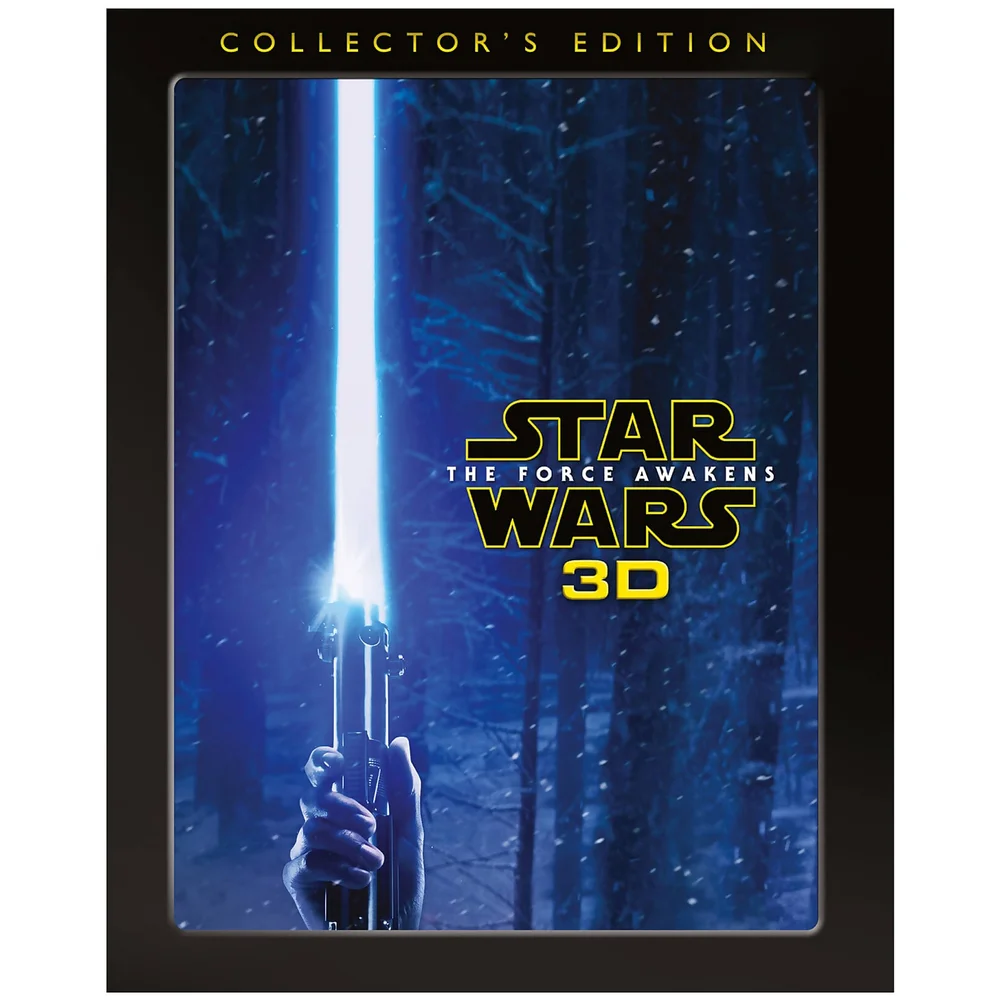 Star Wars: The Force Awakens 3D Collector's Edition Image 1