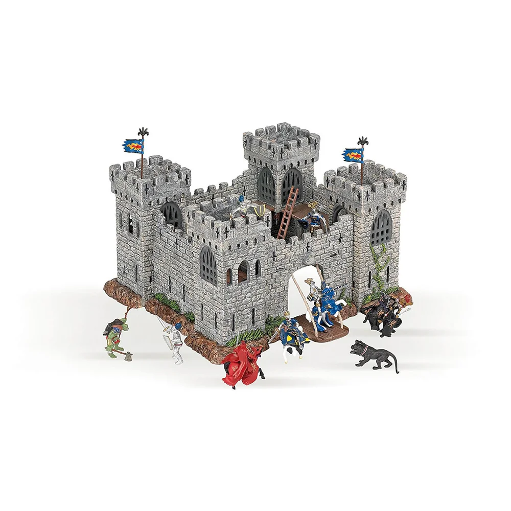 Papo Mini PVC Fortress Image 1