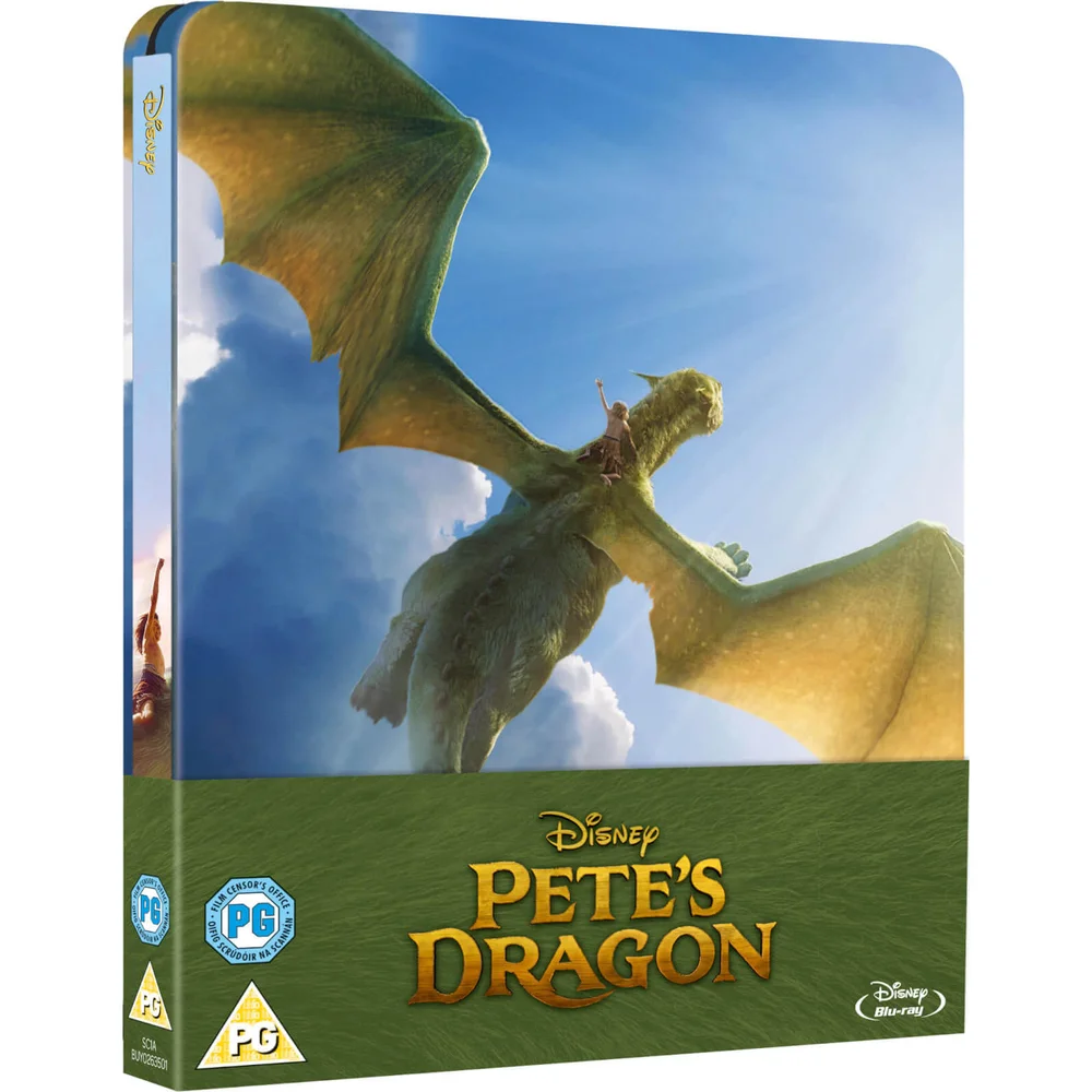 Pete's Dragon - Zavvi Exclusive Limited Edition Steelbook Image 1