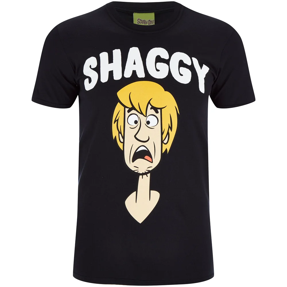 Scooby Doo Men's Shaggy T-Shirt - Black - S - Black Image 1