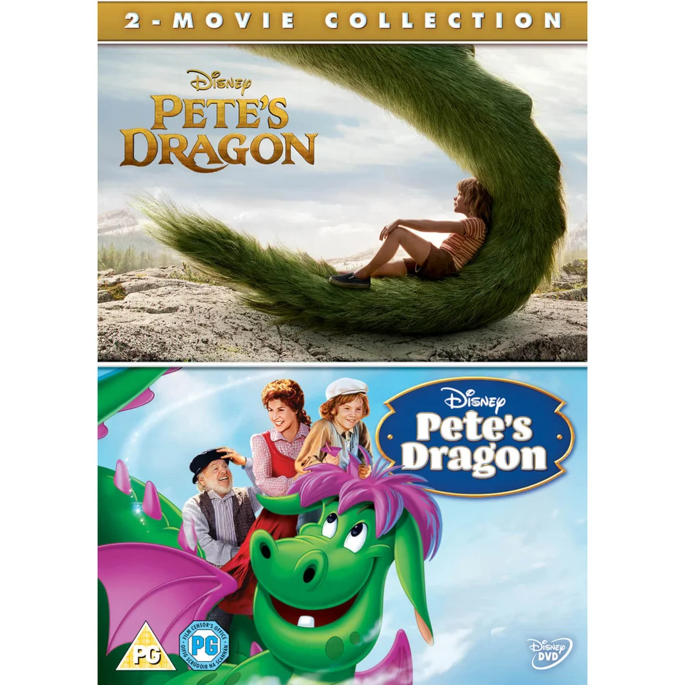 Pete’s Dragon Live Action/Animation Doublepack Image 1