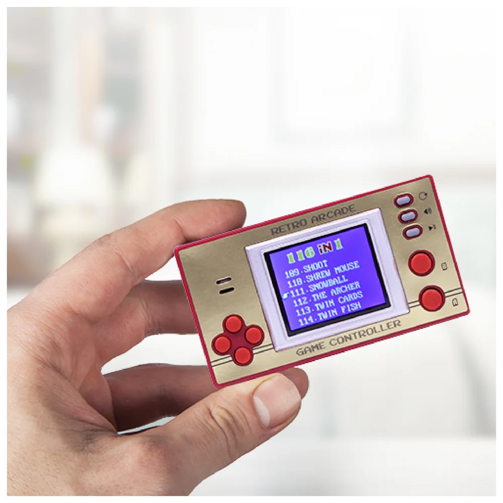 Retro Pocket Games with LCD screen Image 1