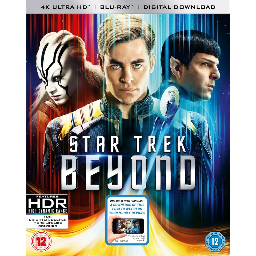 Star Trek Beyond - 4K Ultra HD Image 1