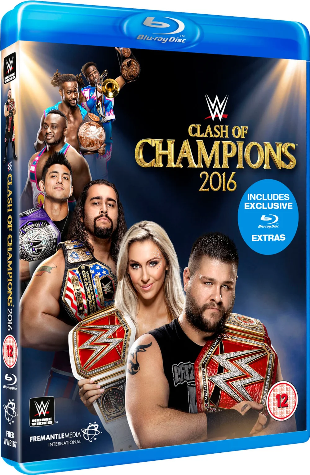 WWE: Clash Of Champions 2016 Image 1