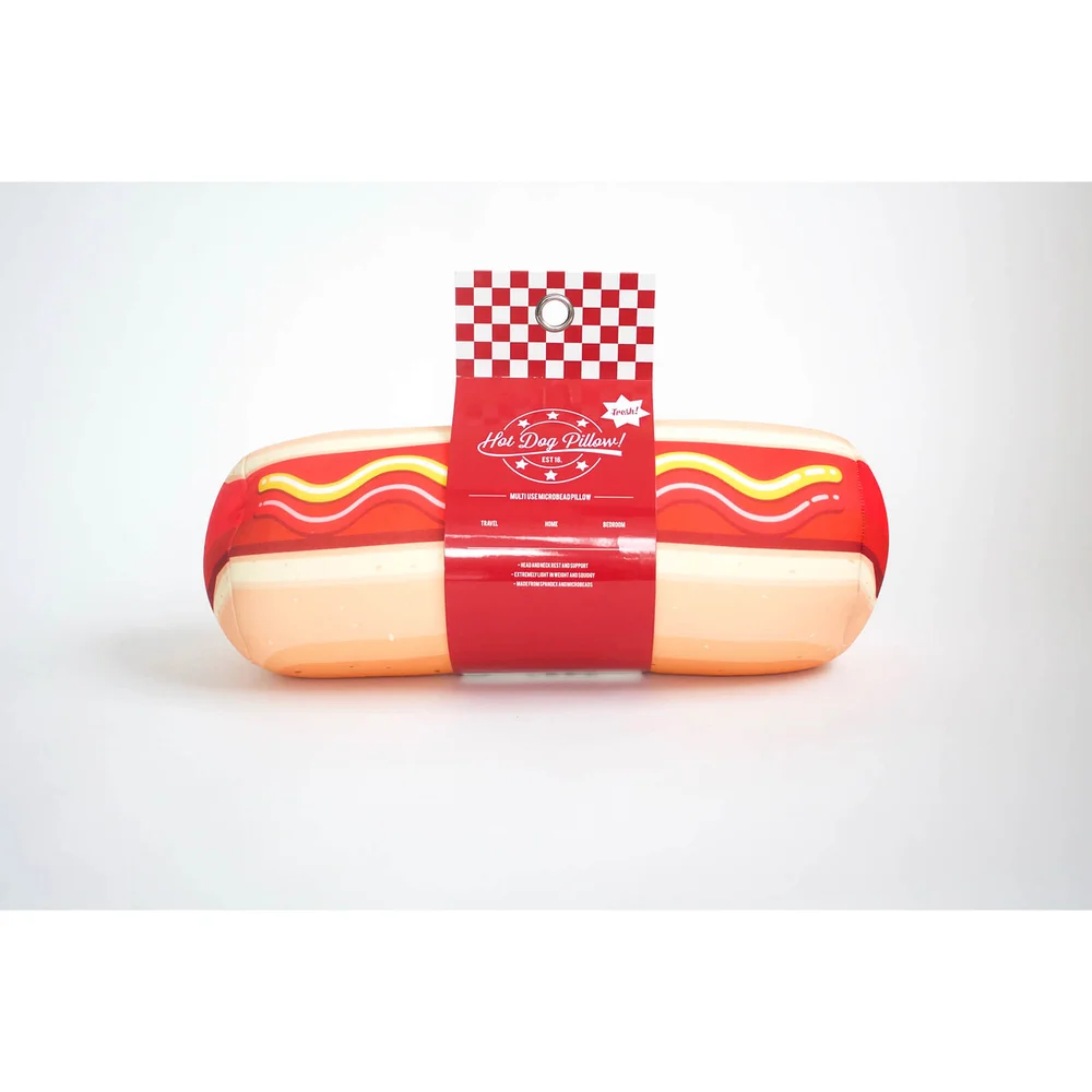 Hot Dog Pillow Image 1