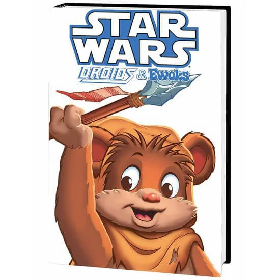 Star Wars Droids And Ewoks Omnibus Dm Ed Ewoks Var Hardcover Graphic Novel Image 1