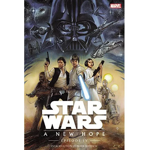 Star Wars: Episode IV: A New Hope Hardcover Graphic Novel Image 1