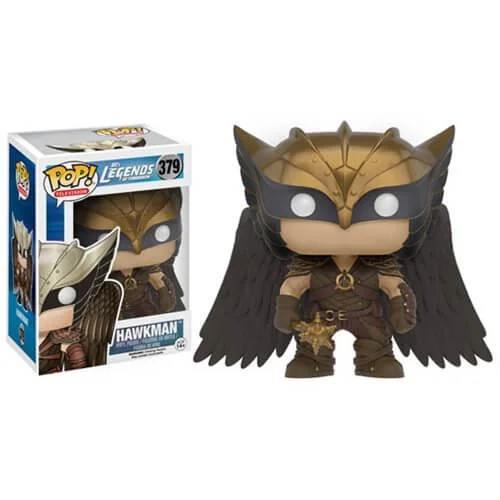DC's Legends of Tomorrow Hawkman Pop! Vinyl Figure Image 1