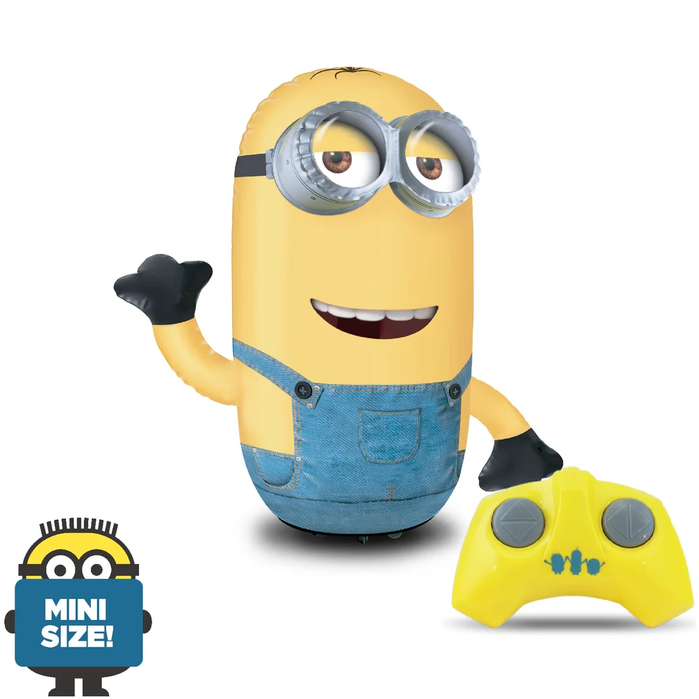 Minions Radio Control Mini Inflatable Minion - Bob Image 1