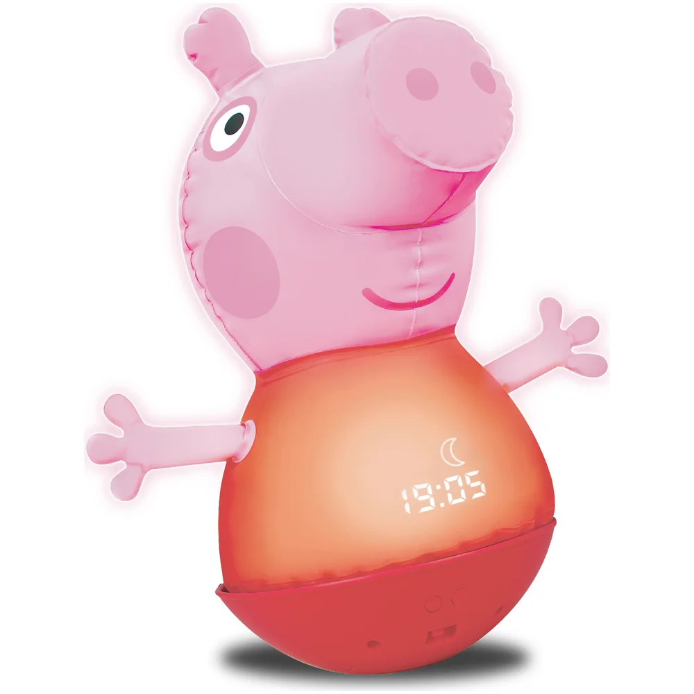 Peppa Pig Inflatable Sleep Trainer Image 1